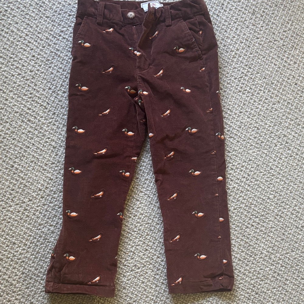 Classic Children’s Prep size 4t embroidered mallard pants
